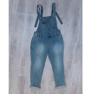 Denim Overalls